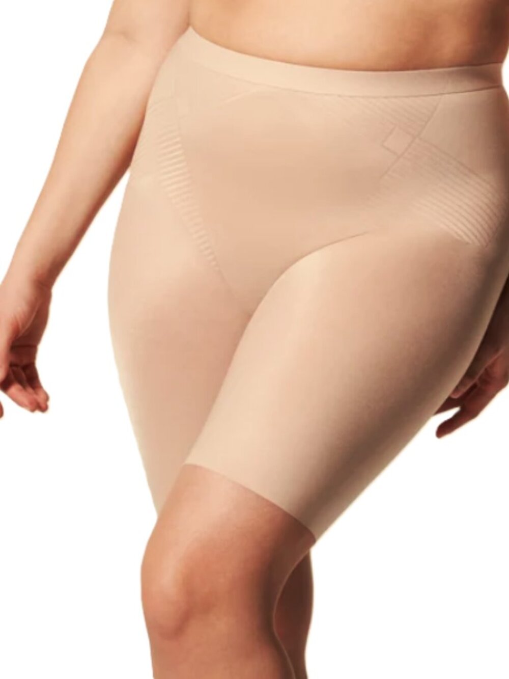 SPANX shape Invisible Mid-Thigh Short size XL